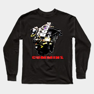 CUMMINS DIESEL Long Sleeve T-Shirt